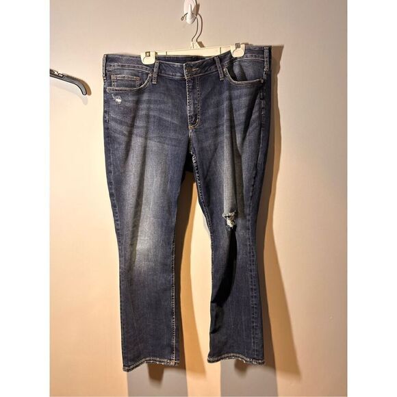 Silver Jeans suki fit size 20/30L C18-28 - Picture 1 of 3